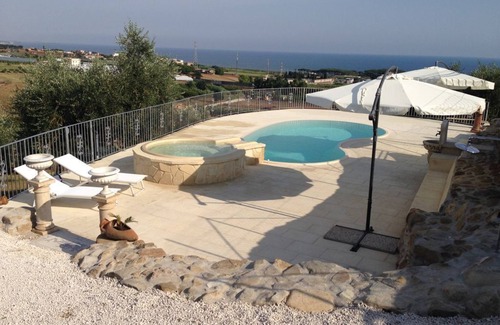 Santa Marinella House | Panoramic Sea View Nuraghe C Typical Dwellings