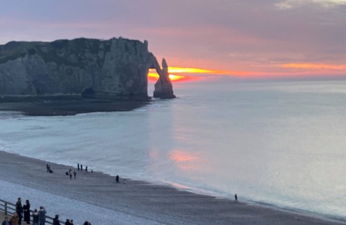 Etretat Apartment | Panoramic sea view apartment