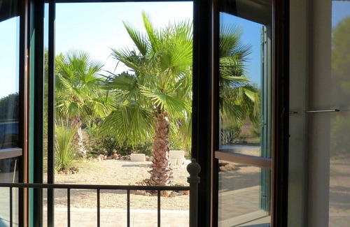 Manduria House | Panoramic sea view, calm area, large garden, kids and dogs welcome!