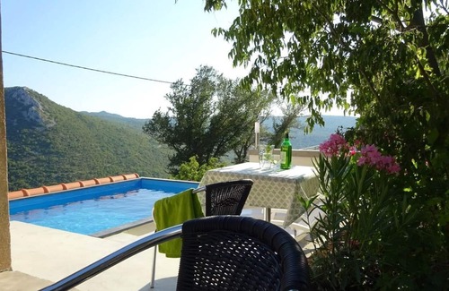 Brusimpiano Villa | Panoramic sea view with private pool with large garden and privacy