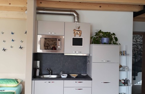Chiavenna Apartment | Panoramic studio apartment