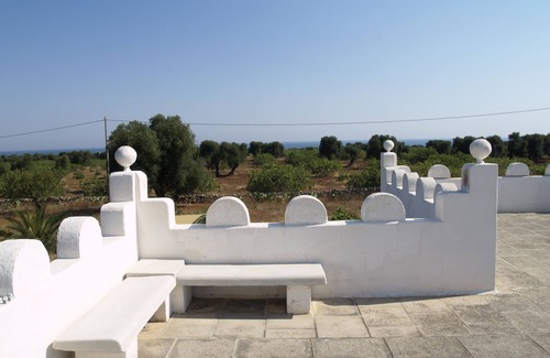 Fasano Villa | panoramic tower with 2km. beaches coastal dunes park