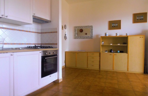 Vulcano Porto Apartment | Panoramic two-room apartment with large patio at Vulcano