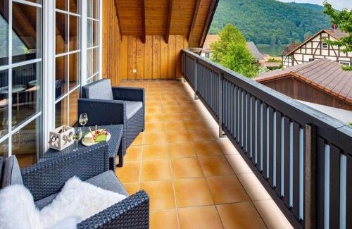 Nieder-Werbe House | Panoramic view Comfortable holiday residence