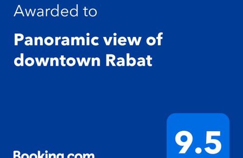 Quartier Hassan Apartment | Panoramic view of downtown Rabat