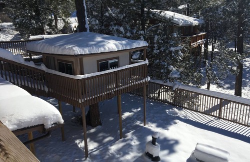 Ruidoso Cabin | Panoramic view of Sierra Blanca and a few minutes from downtown Ruidoso.