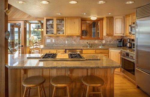 Lopez Island House | Panoramic View, Private, Low Bank Waterfront