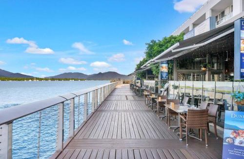 Cairns Central Business District Apartment | Panoramic Views at Harbour Light on the Waterfront