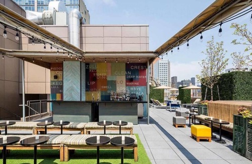 Rose Hill Hotel | Panoramic Views from Rooftop Bar! Minutes to Times Square, Pets Allowed, Pool!