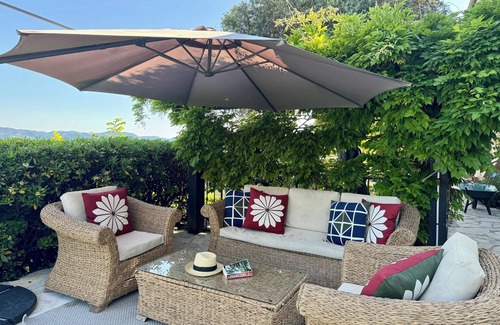 Speracedes Villa | Panoramic Views, Infinity Pool, Mature Garden Olive and Fruit Tree