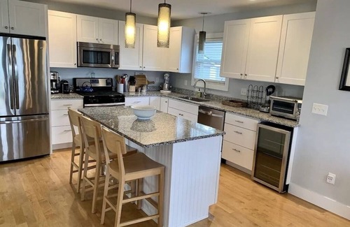 East Deering House | Panoramic views of Casco Bay, spacious and modern single family home.