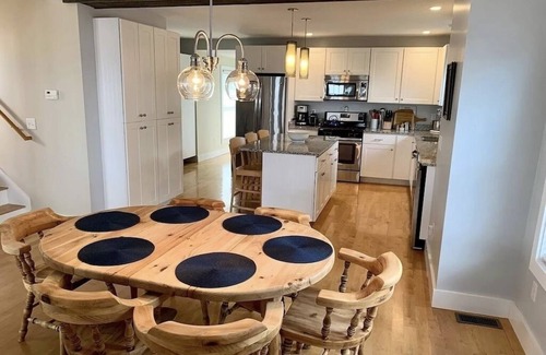 East Deering House | Panoramic views of Casco Bay, spacious and modern single family home.