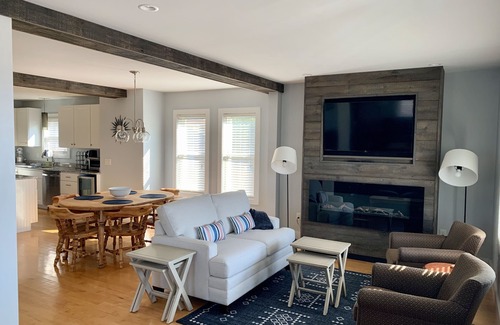 East Deering House | Panoramic views of Casco Bay, spacious and modern single family home.