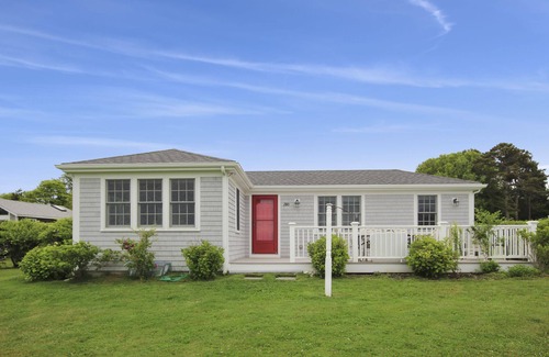 Barnstable House | Panoramic views of the ocean and Sandy Neck beach!