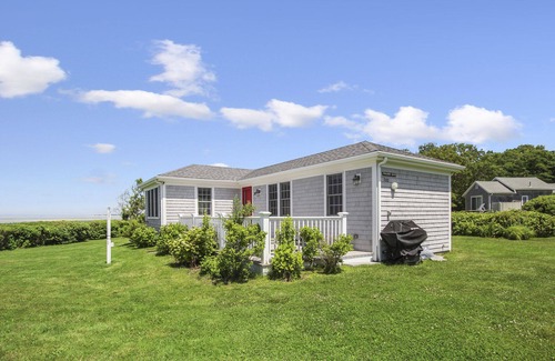 Barnstable House | Panoramic views of the ocean and Sandy Neck beach!