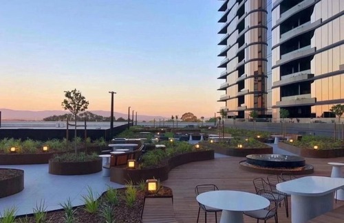 Glen Waverley Apartment | Panoramic Views! Spacious 2 Bed, 2 Bath Luxury Apartment w/Free Parking