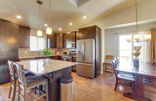 Cedar City House | Panoramic Views Spacious Home in Cedar City!