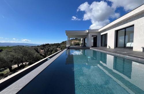 Alata Villa | Panoramic villa with pool