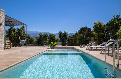 Agia Villa | PanStel - Villa Solene with private pool