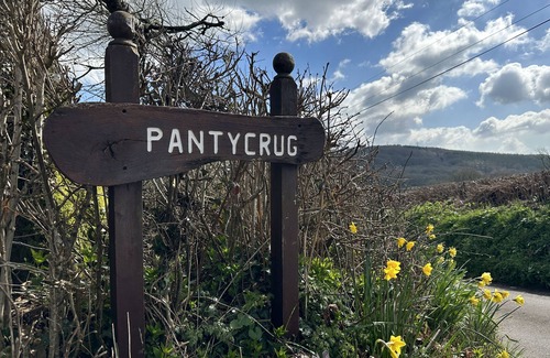 Llandefeilog Cottage | Pant y Cwtsh, Lovely annexe in a pretty rural setting