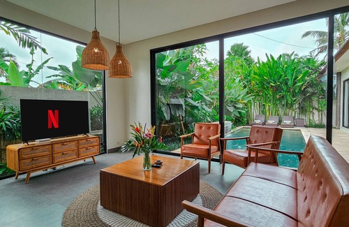 Mas Villa | Papaver 1 : Private 3BR Sanctuary in Ubud