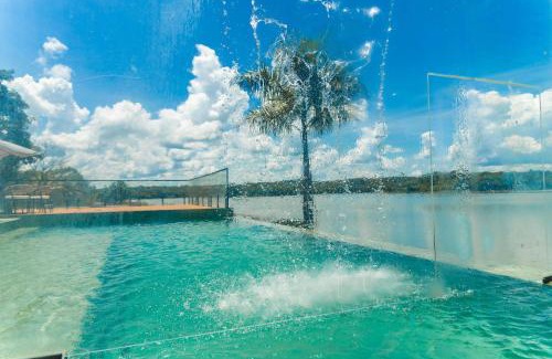 Caldas Novas House | Paraíso à Beira Lago, Piscina e Vista Espetacular