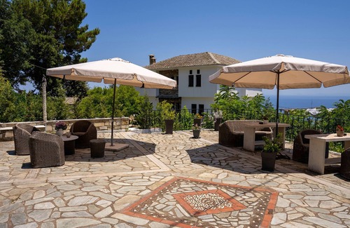 Agios Dimitrios House | Paradeisos Double Room with Balcony (2)