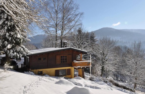Sapois Ski Chalet | Paradis Sud Vosges Gérardmer Panorama Calme