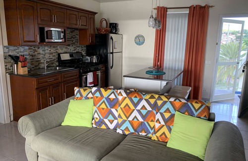 Dickenson Bay Condo | Paradise beach front condo with stunning views. (Flexible cancellations)