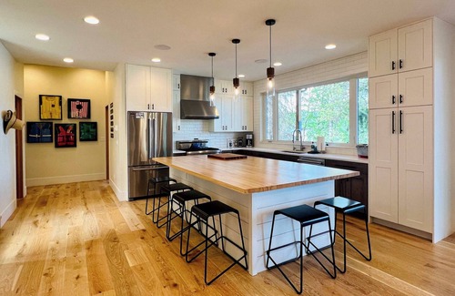 Marion House | Paradise Found, Modern Dream Home on Ashley Lake