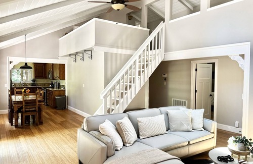 Nevada City House | Paradise in the PinesnRetreat in the Trees 1 Mile from Downtown Nevada City