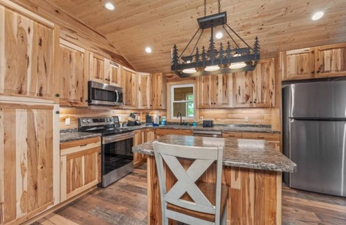 Phelps Cabin | Paradise McPartlin's Resort Cabin 4