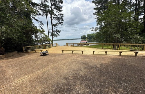 Natchitoches House | Paradise on Lake Sibley Natchitoches
