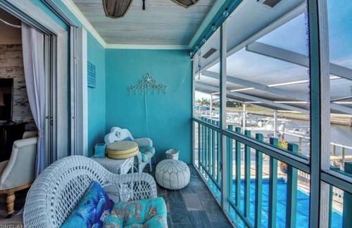 Saint James City Condo | Paradise on the water w/a pool & great fishing!