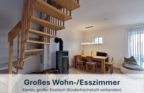 Ostvorpommern Apartment | Paradise on the Peenestrom quiet, small priv. Beach, Terrace - Ziemitz -