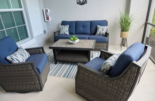Punta Gorda Condo | Paradise Palms at Heritage Landing Golf & CC- 2 BR/2 BA 1st Floor Golf Condo