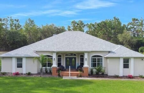 Citrus Hills House | Paradise Palms Heated Pool/HotTub/TikiBar 4 BR's