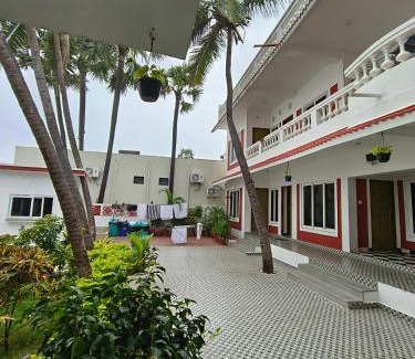 Pondicherry Beach Hotel | Paradise Sea Wave Resort