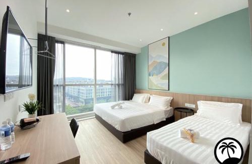 Kampung Sembulan Baru Apartment | Paradise Suite at Sutera Avenue