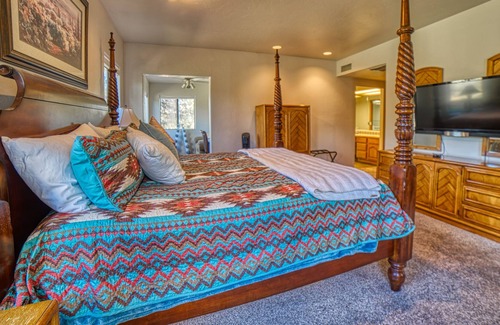 Tanque Verde House | Paradise Tucson Home with Private Pool - 9 Mi to Saguaro Nat'l Park!