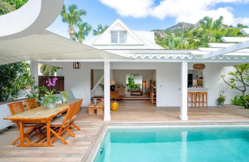 Morne Criquet Villa | Paradisiacal Villa in Saint Barthélemy with Private Pool