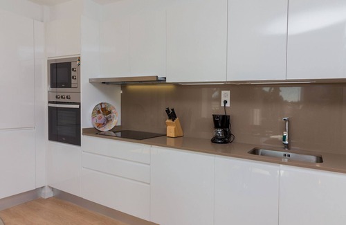 Javea Apartment | Paraiso Verde Apartment Javea, With AC, Large Terrace, Private Garden and Community Pool
