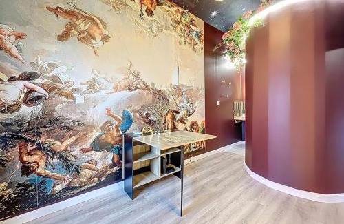 Gradignan House | Parenthèse Romantique - Love Room avec Jacuzzi