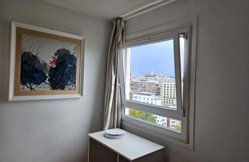 Porte de la Chapelle House | Paris view