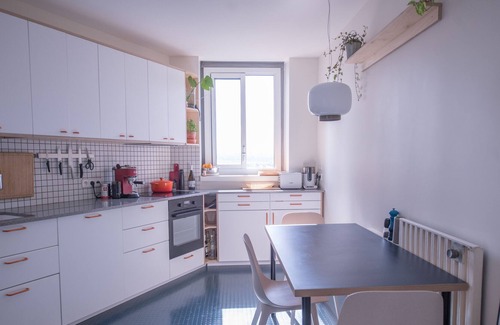Flandres Apartment | Paris with a breathtaking view – Bright, luxury apartment in hippest district