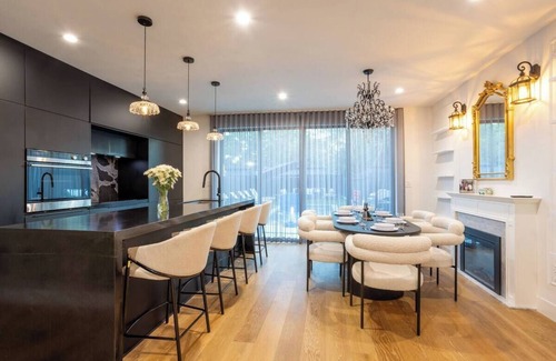 Buena Vista House | Parisian Luxe Home, Pool, Outdoor Living, Grill, Gated, Design District Miami