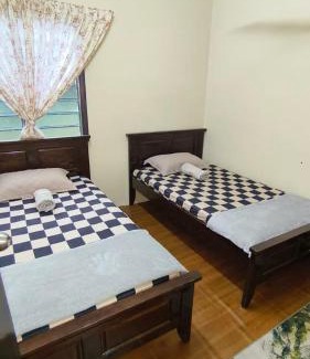 Parit Raja House | Parit Raja Kembar 3 Unit Homestay