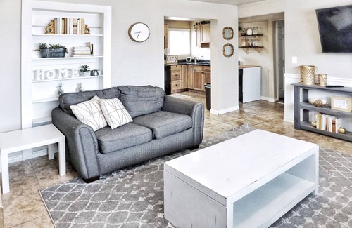 Orem House | Park and Playground! Downstairs Guest Suite