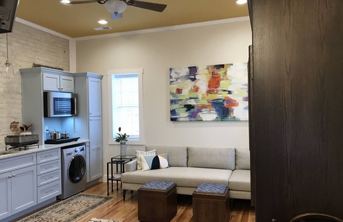Mount Airy Apartment | PARK and WALK - Mayberry & Main - 'The Main Suite' - New Construction