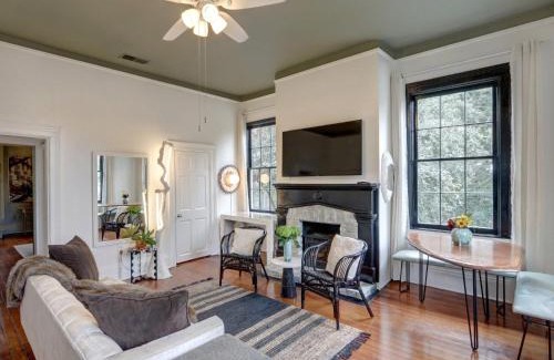 Savannah Victorian District House | Park Avenue Treehouse